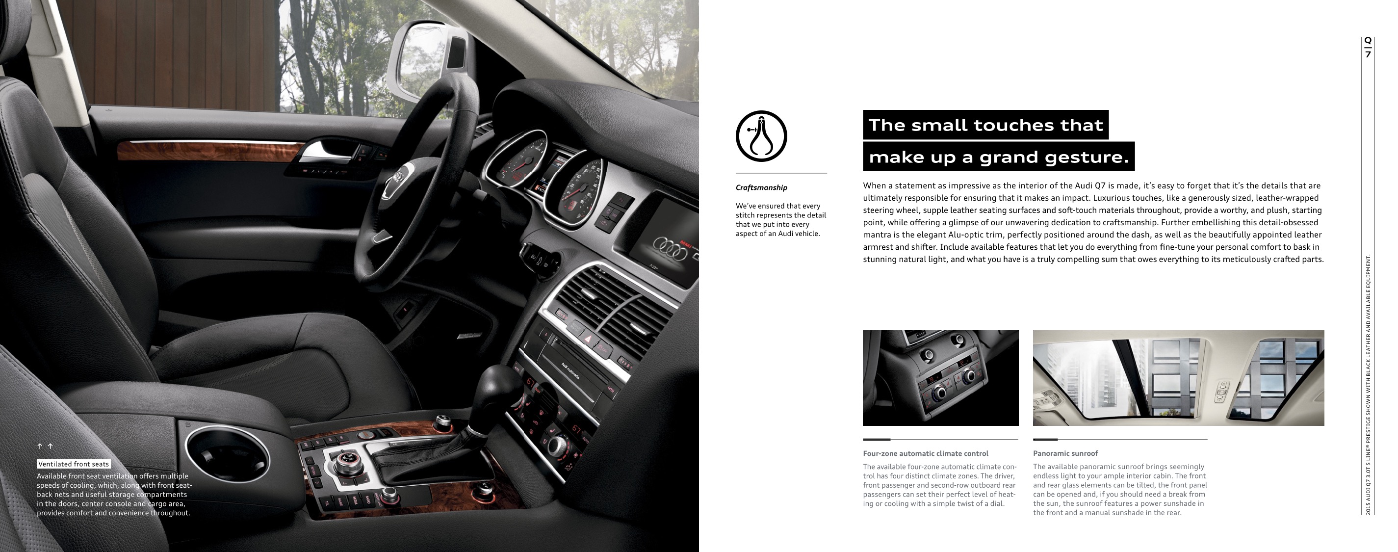 2015 Audi Q7 Brochure Page 7